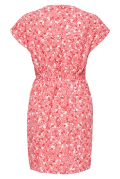 Vestido curto fluido