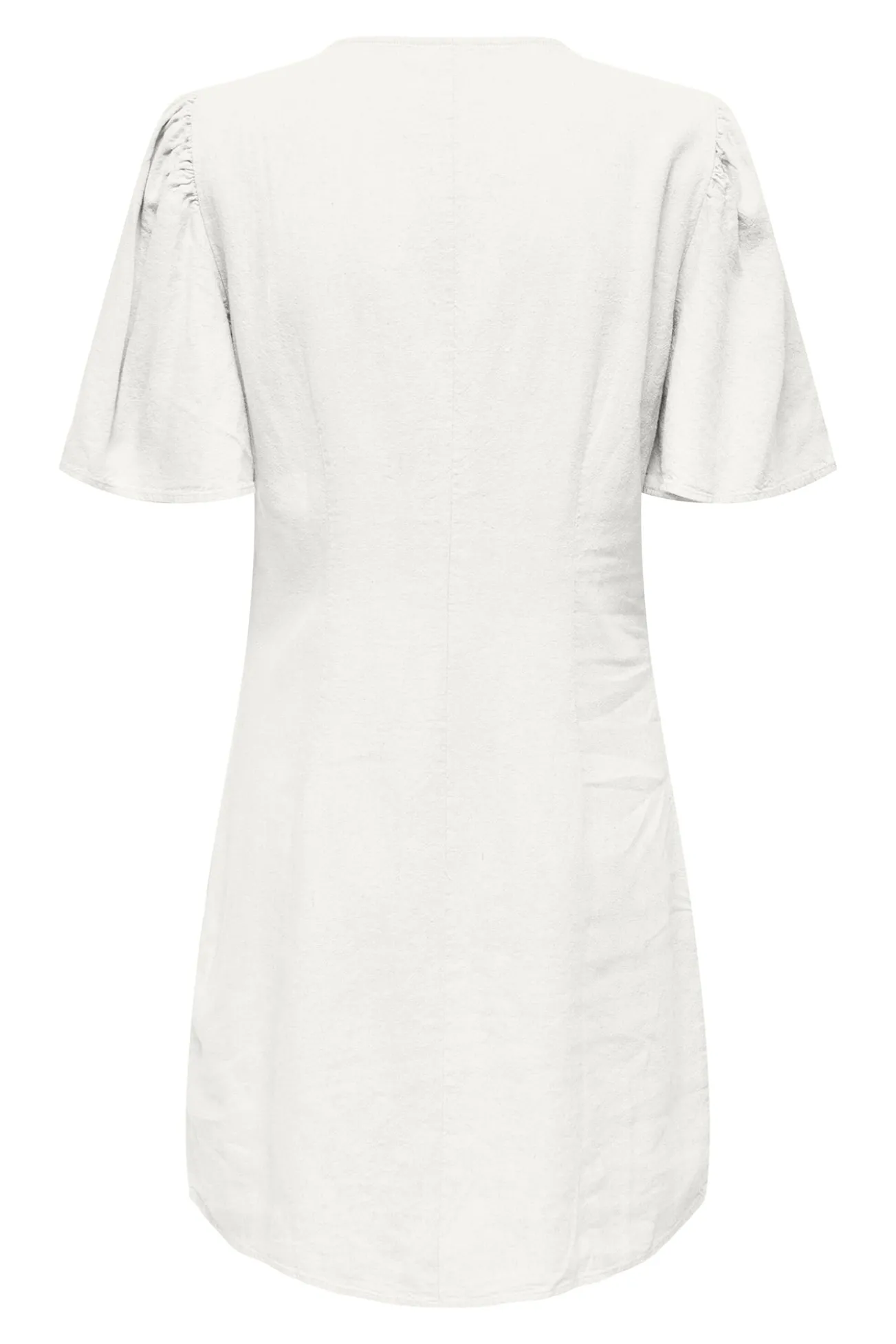 Vestido curto linho