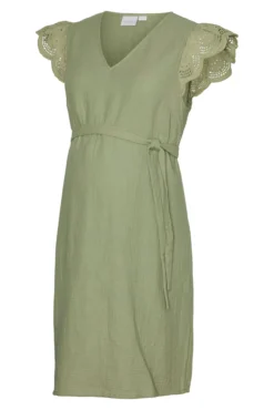 Vestido curto maternity