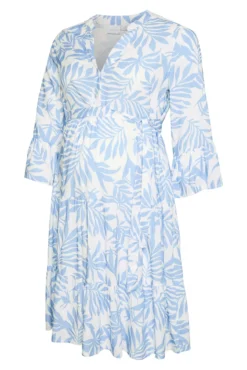 Vestido curto maternity