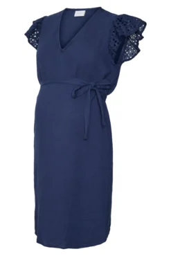 Vestido curto maternity