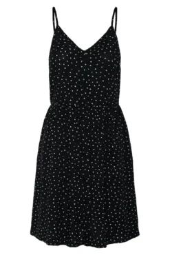 Vestido de alças midi