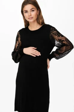 Vestido de cocktail de pré-mamã