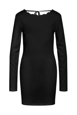 Vestido Decote Costas