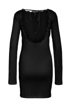Vestido Decote Costas