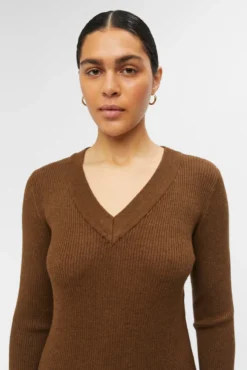 Vestido de malha