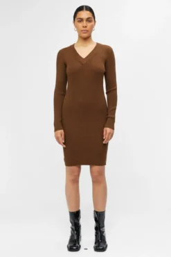 Vestido de malha