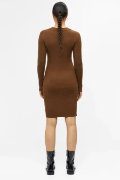Vestido de malha