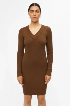 Vestido de malha