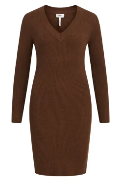 Vestido de malha