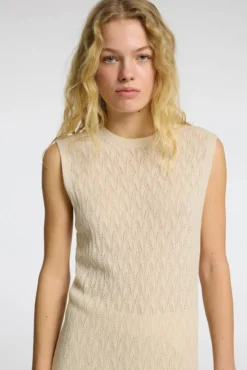 Vestido de malha