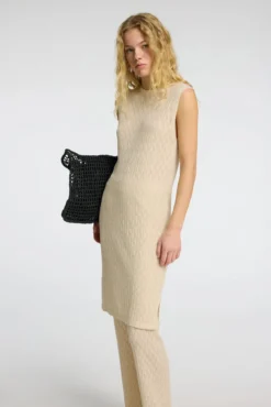 Vestido de malha