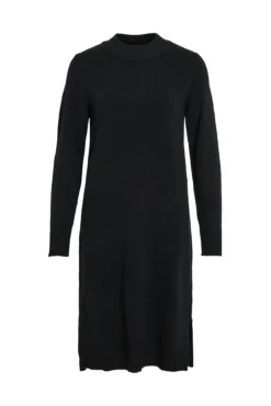 Vestido de malha com viscose