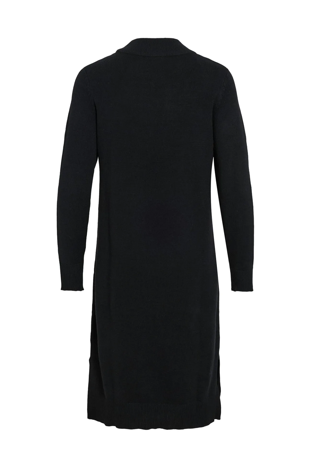 Vestido de malha com viscose