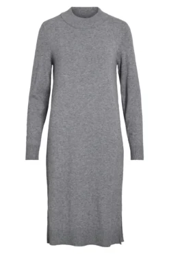 Vestido de malha com viscose