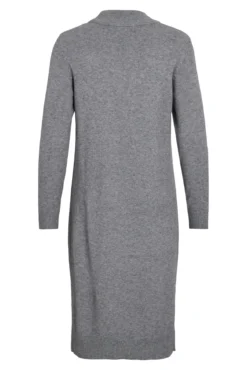 Vestido de malha com viscose