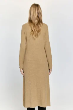 Vestido de malha evasê