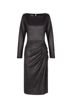 Vestido de malha malha