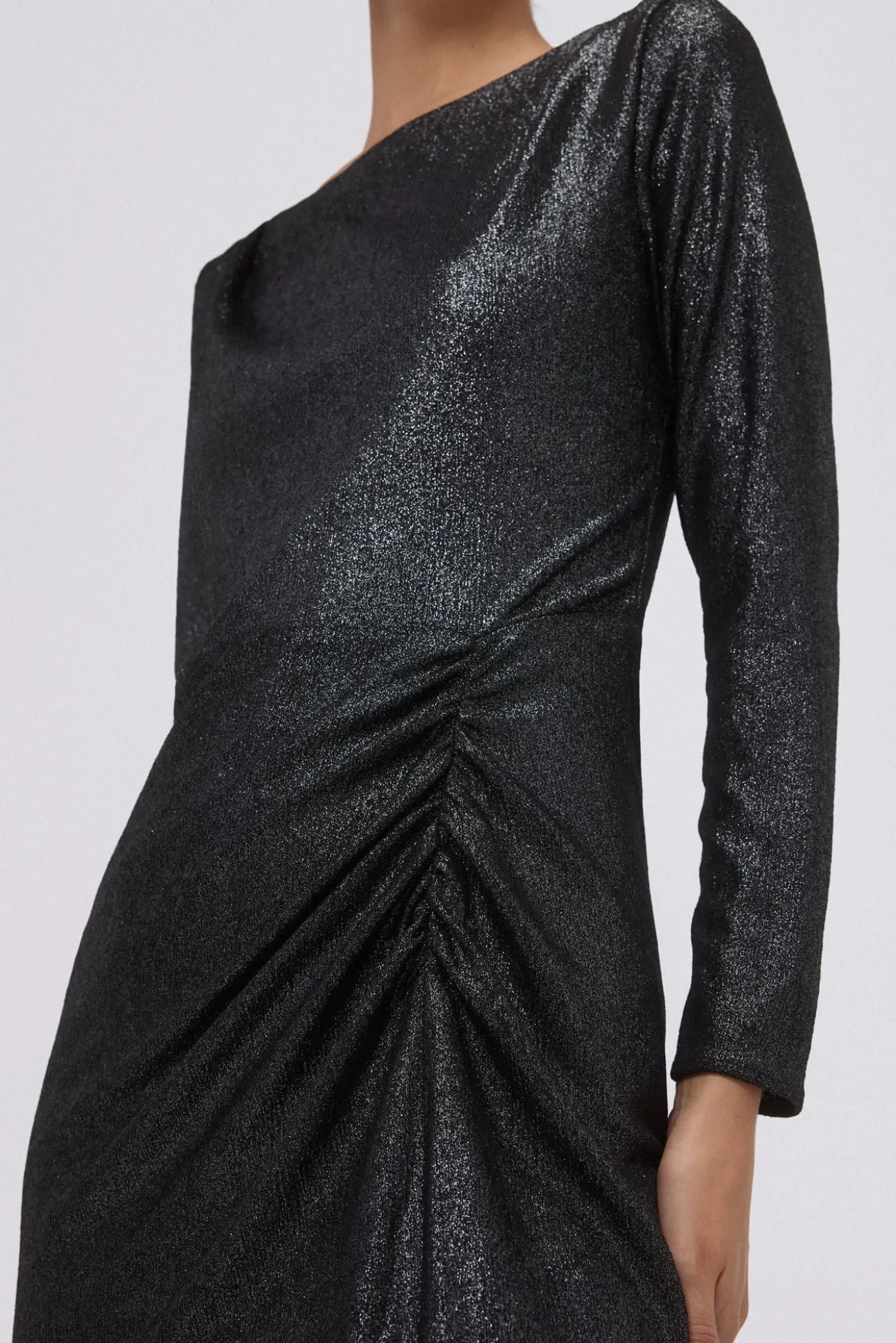 Vestido de malha malha
