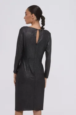 Vestido de malha malha