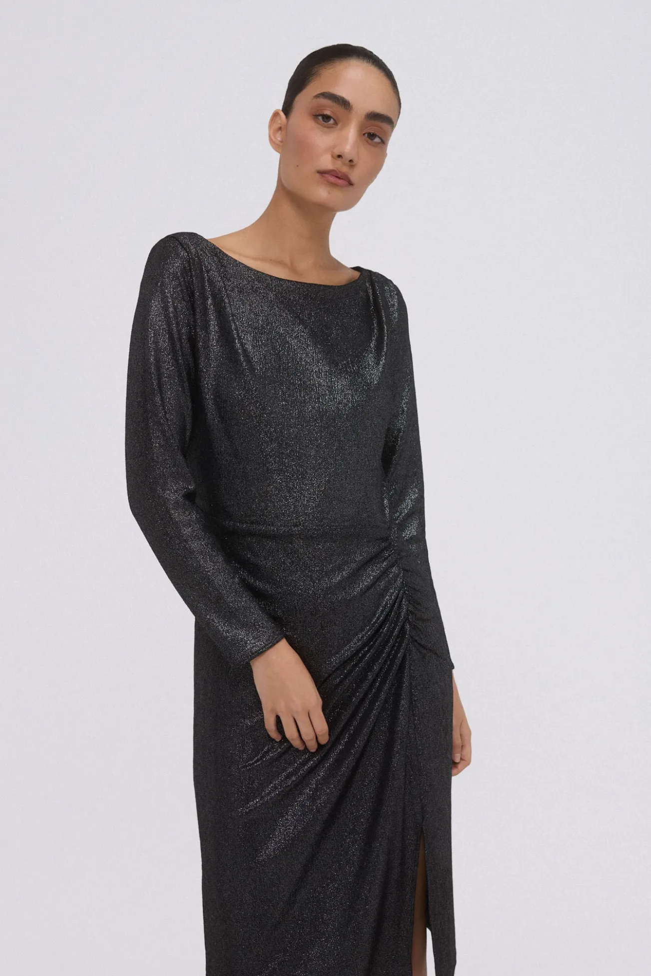 Vestido de malha malha