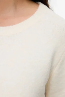 Vestido de malha manga plus size