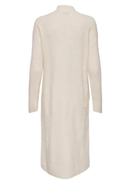 Vestido de malha midi