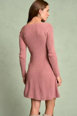 Vestido de malha Miren