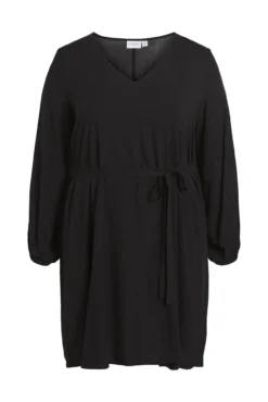 Vestido de manga comprida