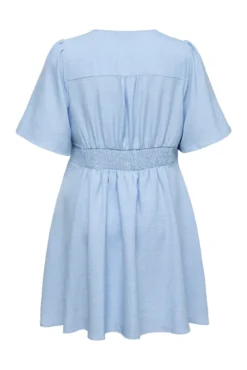 Vestido de manga curta tamanhos grandes