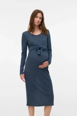 Vestido de maternity em malha