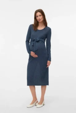 Vestido de maternity em malha