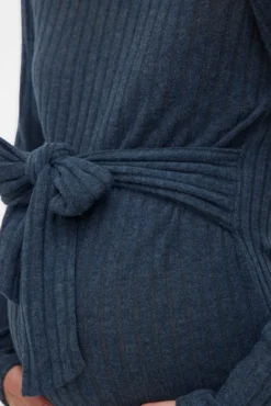 Vestido de maternity em malha