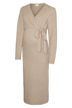 Vestido de maternity em malha