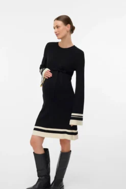 Vestido de maternity em malha