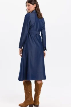 Vestido denim