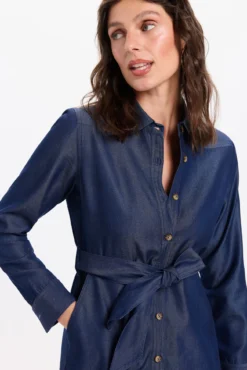 Vestido denim