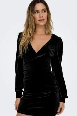 Vestido de veludo