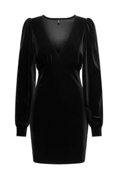 Vestido de veludo
