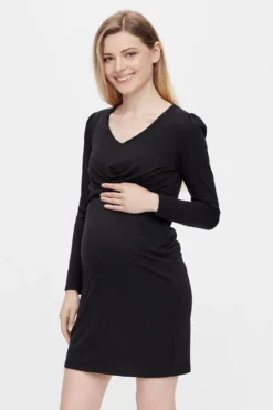 Vestido dupla função maternity