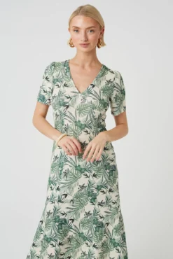 Vestido estampado