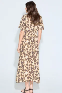 Vestido estampado