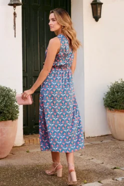 Vestido estampado Arianna