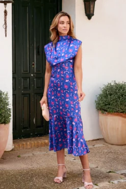 Vestido estampado Graziana
