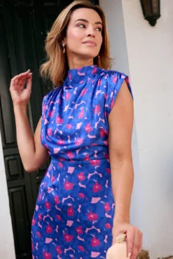Vestido estampado Graziana