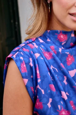 Vestido estampado Graziana
