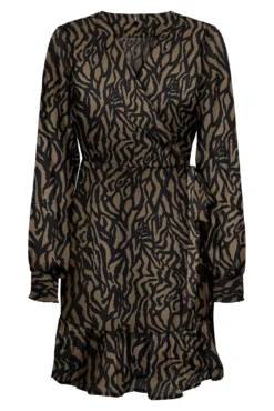 Vestido estampagem floral