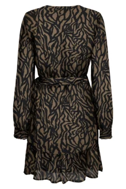 Vestido estampagem floral
