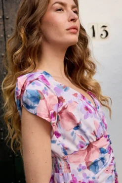 Vestido floral Adelice