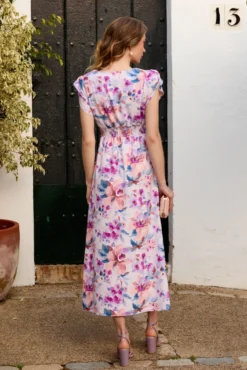 Vestido floral Adelice